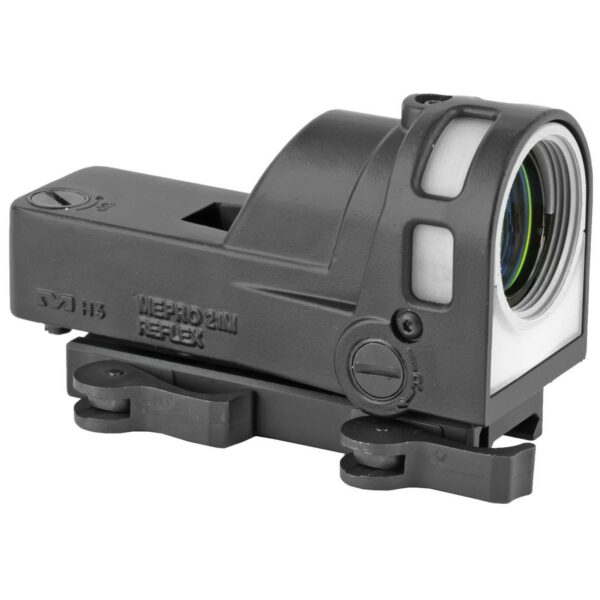 MEPROLIGHT M21 DAY/NIGHT SELF ILLUME MIL-STD-1913 RAIL BULLSEYE RETICLE 4.3MOA DOT