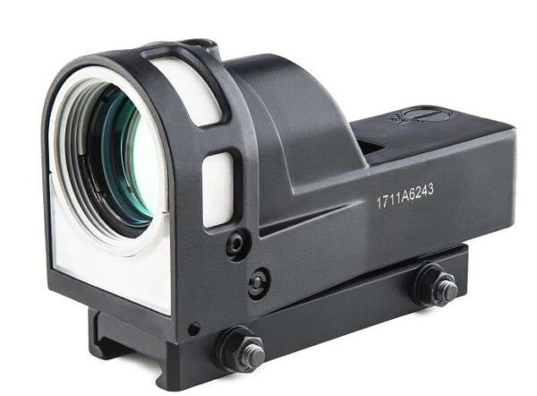 MEPROLIGHT M21 DAY/NIGHT SELF ILLUME MIL-STD-1913 RAIL BULLSEYE RETICLE 4.3MOA DOT - Image 2