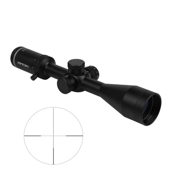 RITON OPTICS X1 PRIMAL 4-12X50 1" ILL DPLX