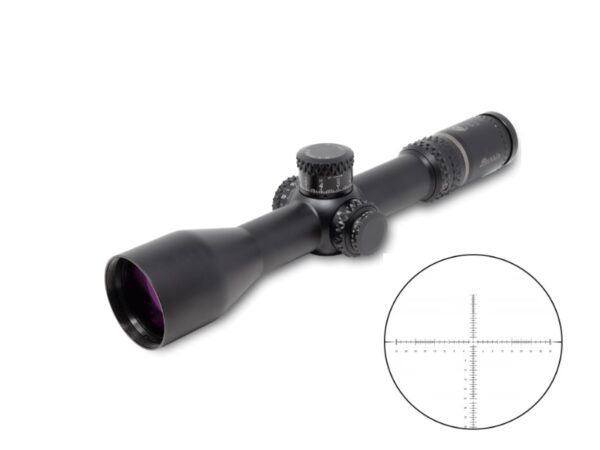 BURRIS OPTICS XTR III 3.3-18X50MM ILL SCRMOA