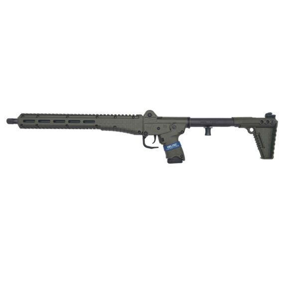 Kel-Tec SUB-2000 Gen 3 Carbine - OD Green | 9mm | 16" Barrel | Accepts G19 & G17 Mags