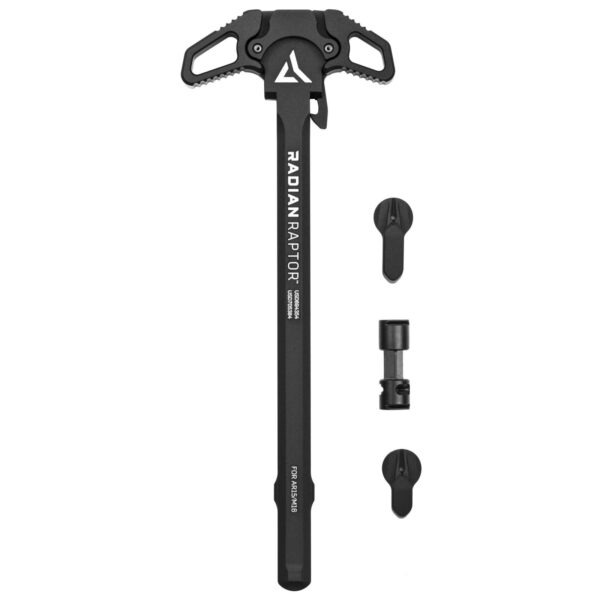 RADIAN COMBO - RAPTOR CHARGING HANDLE AR15 TALON 45/90 SAFETY - BLACK ANODIZED