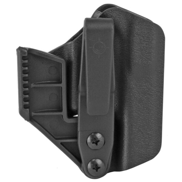 MISSION FIRST TACTICAL MINIMALIST IWB HOLSTER GLOCK 43 AMBIDEXTROUS BLACK - Image 2