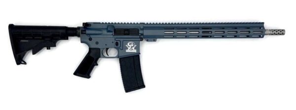 GREAT LAKES FIREARMS GL-15 RIA 223 WYLDE 16IN BBL ORC  BLUE TITANIUM/SS  30RD MAG