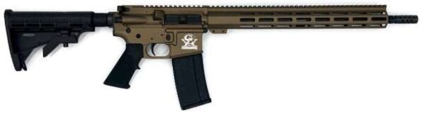 GREAT LAKES FIREARMS GL-15 RIA 223 WYLDE 16IN BBL ORC  BRONZE/NITRIDE 30RD MAG