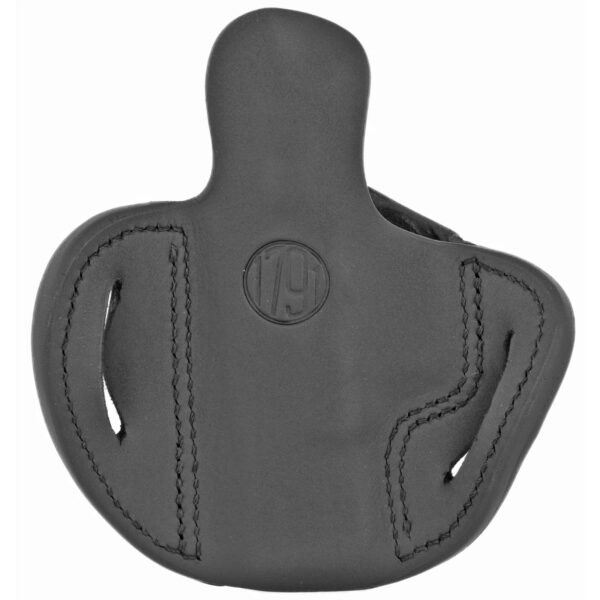 1791 GUNLEATHER OPTIC READY BELT HOLSTER SIZE 2.1 STEALTH BLACK RH FITS OFFICER 1911/GLOCK 1719