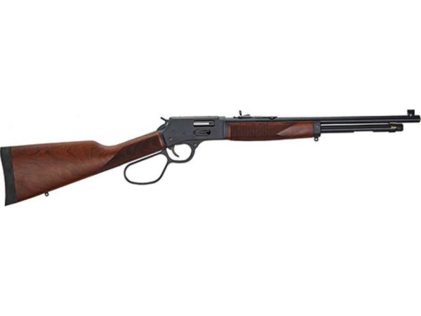 HENRY BIG BOY STEEL S GATE LEVER ACTION RIFLE RIL 357MAG/38SPL 20 IN BBL LG LOOP BLUE/WLNUT 10RD