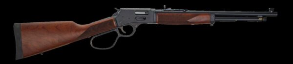 HENRY BIG BOY STEEL SIDE GATE LEVER ACTION RIFLE RIL 44MAG/44SPL 20 IN BBL L LOOP BLUE/WALNUT 10RD