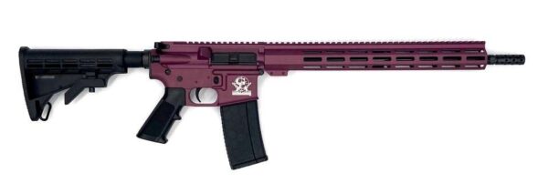 GREAT LAKES FIREARMS GL-15 RIA 223 WYLDE 16IN BBL ORC  BLACK CHERRY/NITRIDE 30RD MAG