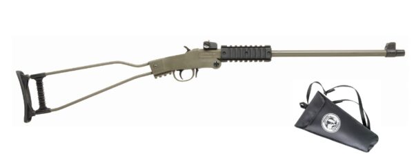 CHIAPPA FIREARMS LITTLE BADGER 22LR 16.5" ODG