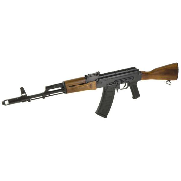 RILEY DEFENSE AK74 RIA 5.45X39MM 16.25IN BBL IR TEAK STK AND FE 30RD MISLPEC STAMPED REC - Image 2