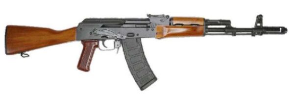 RILEY DEFENSE AK74 RIA 5.45X39MM 16.25IN BBL IR TEAK STK AND FE 30RD MISLPEC STAMPED REC - Image 3