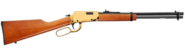 ROSSI RIO BRAVO RIL 22LR 18" BBL PVD GOLD/HW 15/RD - Image 2