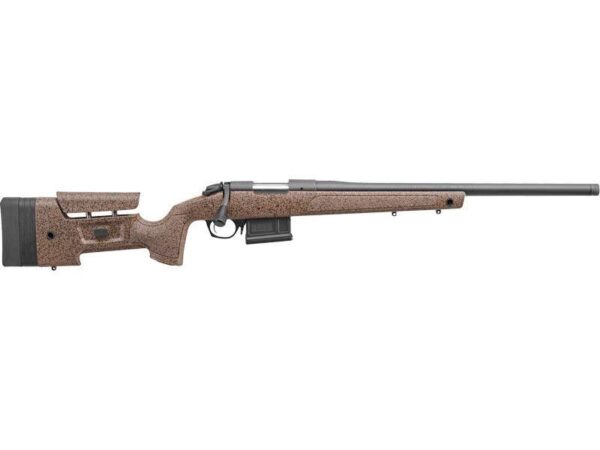 BERGARA B-14 HMR RIFLE RIB 450 BUSHMASTER 20 C-KOTE THD 11/16X24  ADJ STK MINI CHASSIS 5RD