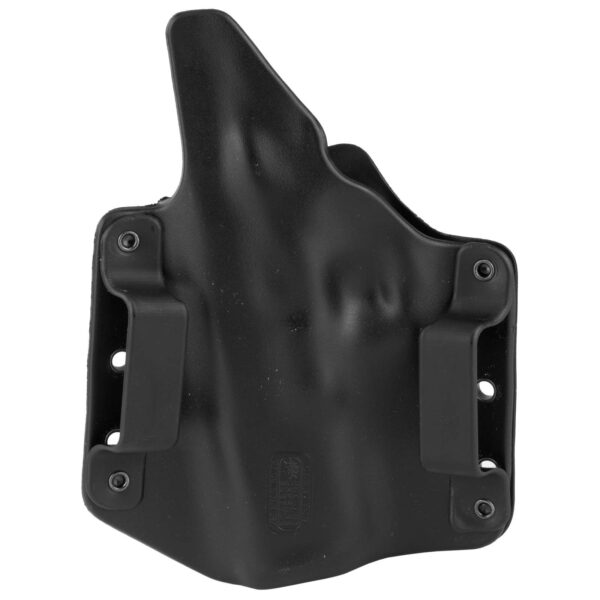 STEALTH OPERATOR OWB  HOLSTER BLACK FULL SIZE  MODEL (LARGER HOLSTER) UNIVERSAL FIT