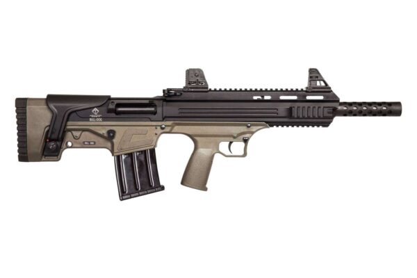 ATI BULLDOG SGA 20GA 18.5IN BBL BULLPUP SHOTGUN BLACK/TAN 5 RND MAGAZINE