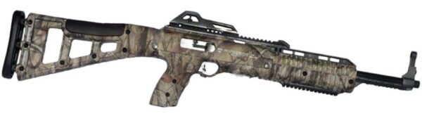 HI-POINT 9TS CARBINE RIA 9MM 16.5IN BBL THD BBL 9TS TARGET STOCK WOODLAND CAMO   1-10RD MAG