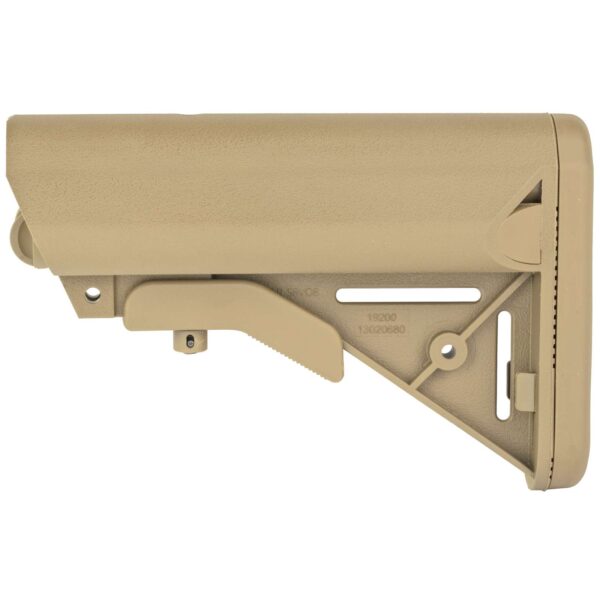 B5 SYSTEMS SOPMOD STOCK COYOTE BROWN GOVT VERSION