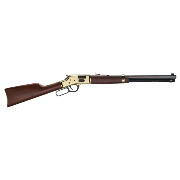 HENRY BIG BOY BRASS SIDE GATE LEVER ACTION RIFLE RIL 45 COLT 20 IN OCT BBL WALNUT 10RD