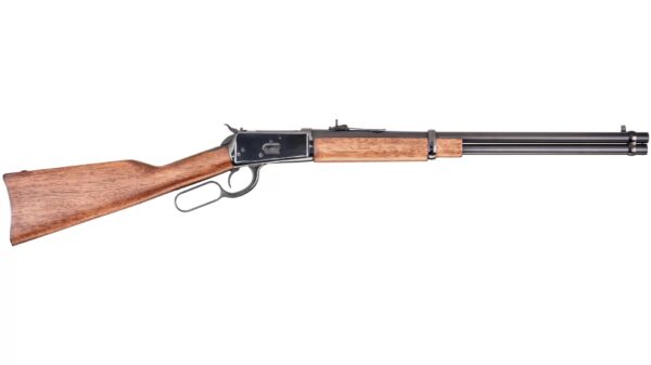 Rossi R92 Lever Action Rifle - Black | .45 Long Colt | 20" Barrel | 10rd | Hardwood Stock & Forend