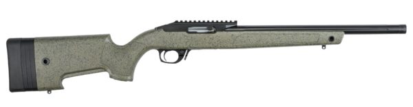 BERGARA BXR 22LR BK/GRN 10+1 16.5" TB