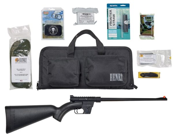 HENRY REPEATING ARMS HENRY SURVIVAL PACK 22LR BLK