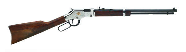 HENRY REPEATING ARMS AMERICAN BEAUTY 22LR BL/WD 20"