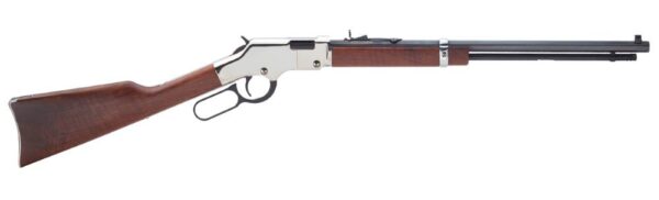 HENRY REPEATING ARMS GOLDEN BOY SILVER 22MAG