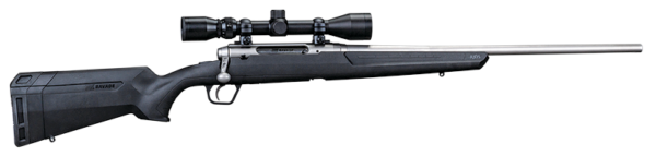 SAVAGE ARMS AXIS 22-250 SS/SYN 22" PKG   #