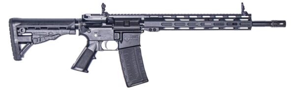 ATI MILSPORT Forged Aluminum AR Rifle - Black | 300BLK | 16" barrel | 13" M-LOK Rail | RGR Stock | Aluminum Receivers