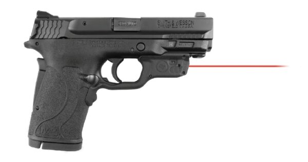 CRIMSON TRACE LASERGARD M&P SHLD EZ/CPCT RED