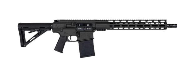 Diamondback DB10 AR Rifle - Black | .308 WIN | 16" Barrel | 15" M-LOK Rail | Magpul Grip | A2 Flash Hider