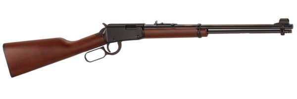 HENRY REPEATING ARMS LEVER ACTION 22MAG BL/WD