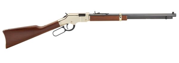 HENRY REPEATING ARMS GOLDEN BOY LEVER 22MAG BL/WD