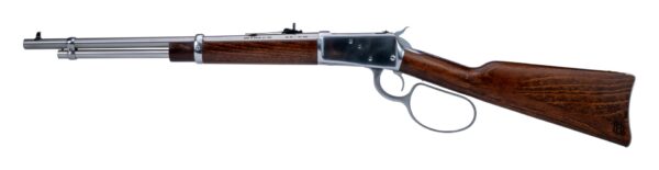 Heritage 92 Lever Action Rifle - .357 Magnum | Stainless | 18" Barrel | Wood Stock