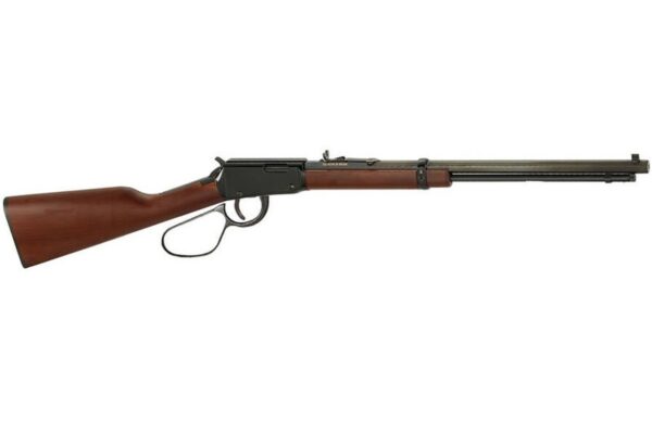 HENRY REPEATING ARMS LEVER ACT 22MAG BL/WD OCT LL