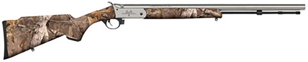 TRADITIONS BUCKSTALKER XT RBP 50 CAL 24 IN SS CKOTE BBL NEXT WYLD CAMO NO SIGHTS ( 5 PER CASE )