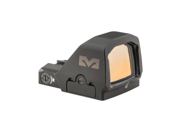 MEPROLIGHT MPO PISTOL OPTIC RMR FOOTPRINT MPO-F RED 3-SEGMENT 3/33 MOA BULLSEYE RMR