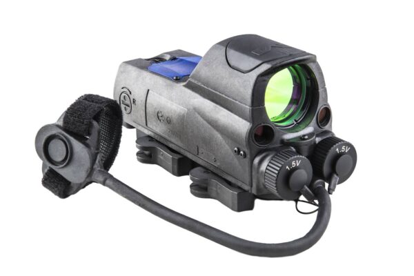 MEPROLIGHT MOR PRO REFLEX SIGHT MIL 1913 PIC RAIL 4.3 MOA DOT GREEN VISIBLE AND IR LASER