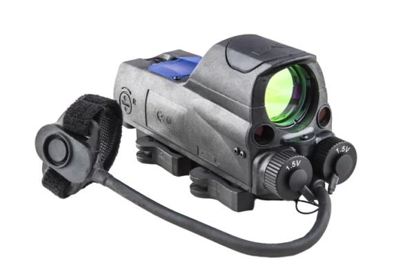 MEPROLIGHT MOR PRO BULLSEYE W/2.2 MOA DOT GREEN VISIBLE LASERAND IR LASER 1913 RAIL