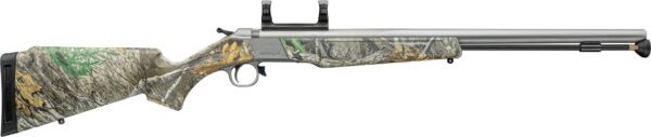 CVA WOLF V2 209 MAGNUM RBP 50 CAL 24 IN BBL SS/ADJ EDGE CAMO STOCK ISM