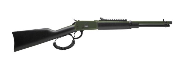 ROSSI R92 357MAG MS GREEN 16.5" TB #