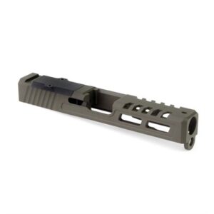 ZPS.2 SLIDE GLOCK 17 GEN 3 9MM LUGER OPTIC READY OD GREEN
