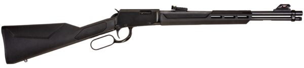 Rossi Rio Bravo Lever Action Rifle - Black | .22 WMR | 20" Barrel | 12rd | Synthetic Stock & Forend