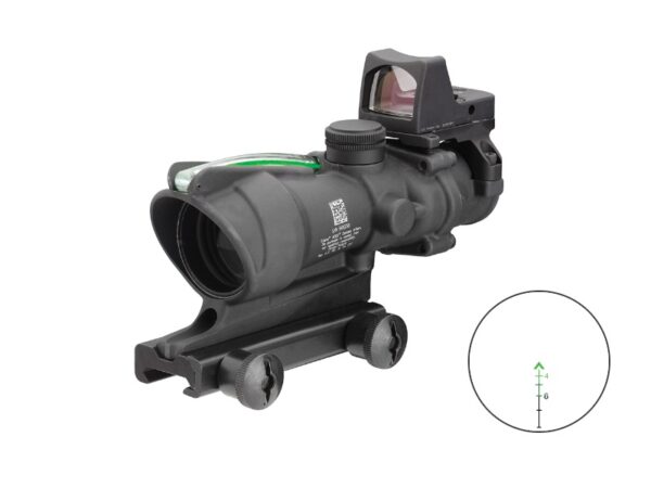 TRIJICON ACOG 4X32 ECOS RED CHEV .223