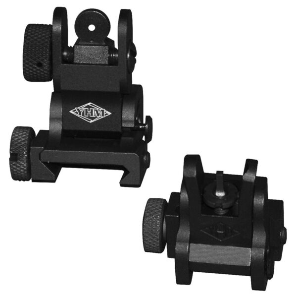 YANKEE HILL MACHINE COMPANY FLIP SIGHT SET