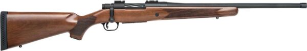 MOSSBERG PATRIOT RIB 400 LEGEND 20IN BBL BLUED 5RDS WALNUT STOCK WEAVER STYLE BASE