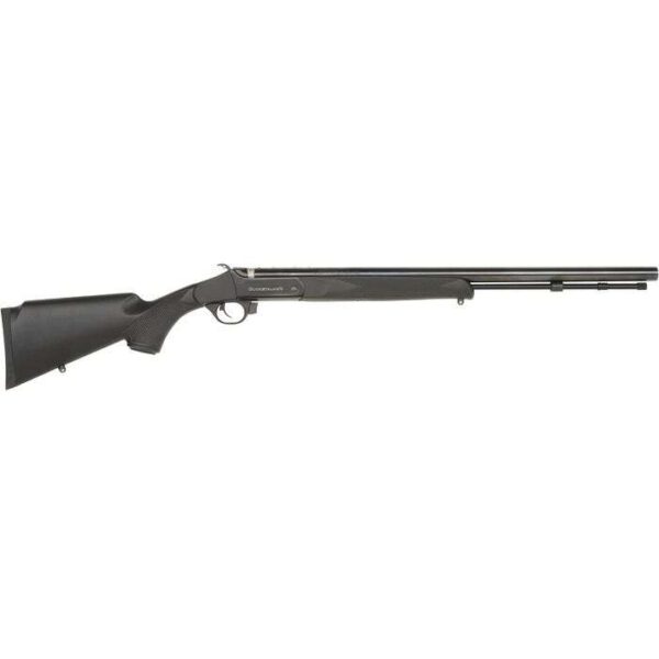 TRADITIONS BUCKSTALKER XT YOUTH RBP 50 CAL 24 IN BLUED BBL BLK SYN W SIGHTS 13 IN LOP ( 5 PER CASE )