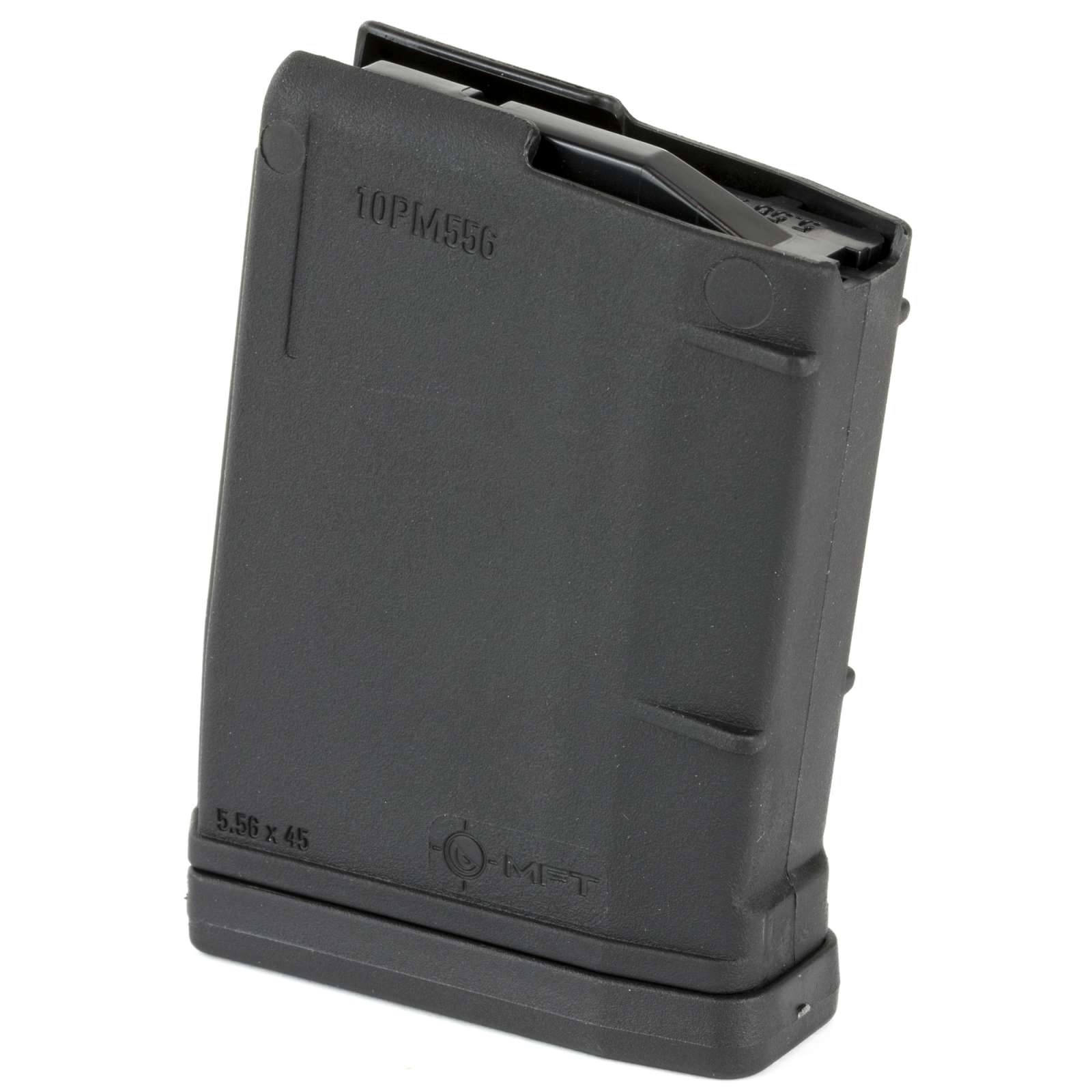 MISSION FIRST TACTICAL  EXTREME DUTY POLYMER MAG 10 RD AR15 5.56X45MM .223 REM .300 AAC BAGGED
