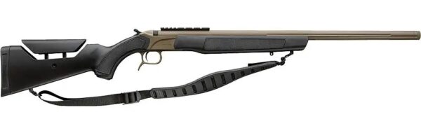 CVA ACCURA LR-X .50CAL FDE/BLK